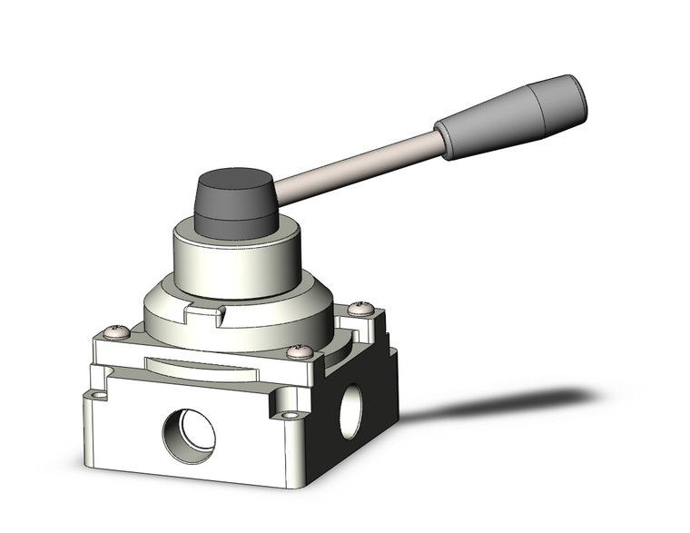 SMC VH402-N04-L Hand Valve
