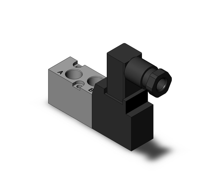 SMC VK3120-3D-01T 5 port sol valve poppet type, body port