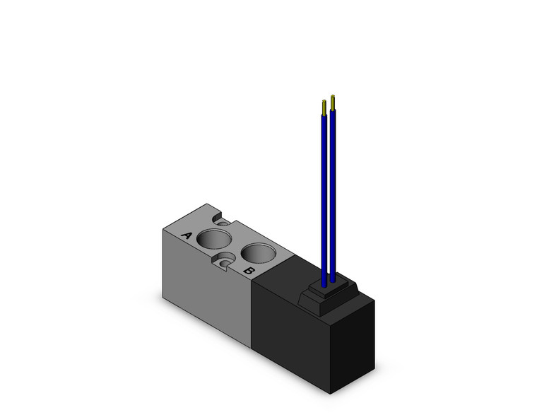SMC VK3120-3G-01T 4/5 port solenoid valve 5 port sol valve poppet type, body port