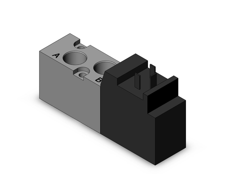 SMC VK3120-5DO-01N 5 Port Sol Valve Poppet Type, Body Port