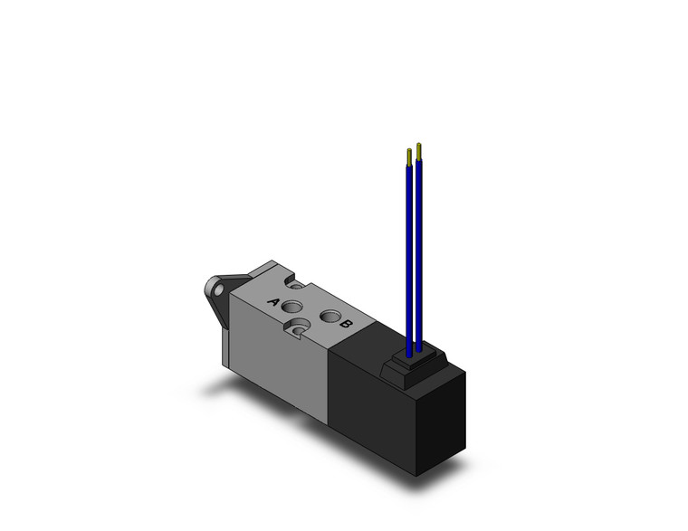 SMC VK3120-6GS-M5-F 4/5 port solenoid valve 5 port sol valve poppet type, body port