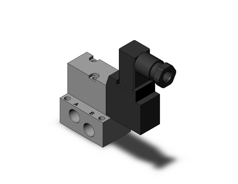 SMC VK3140-3DS-01T Valve 4 Way Base Mounted