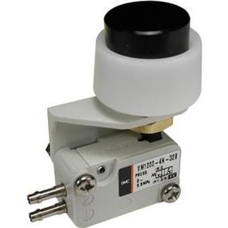 SMC VM1000-4N-08-X100 Valve Mechl Pt Ported