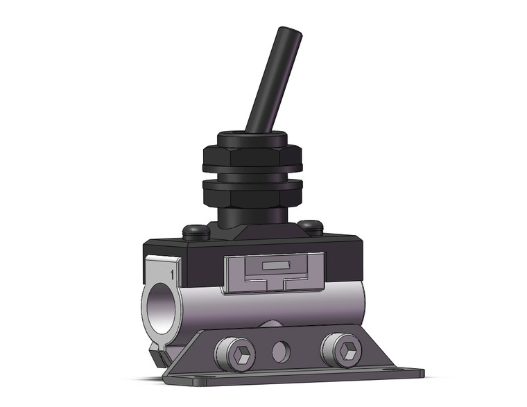 SMC VM120-N01-08A-B 2/3 port mechanical valve