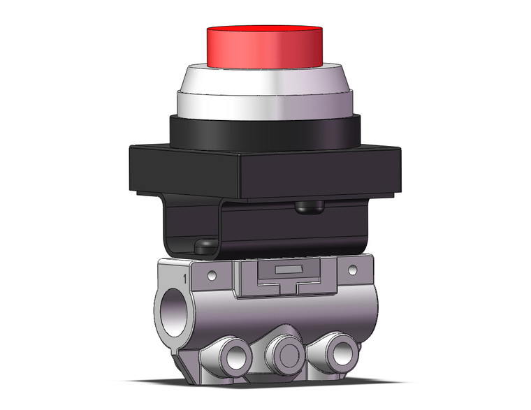 SMC VM120-01-32RA 2/3 port mechanical valve