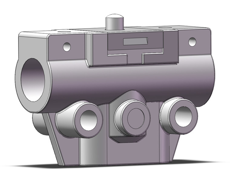 SMC VM123-M5-00A Mechanical Valve