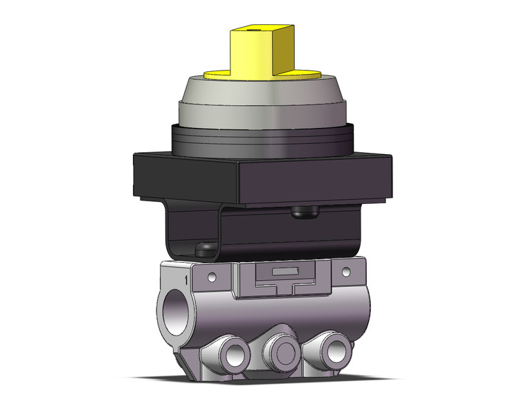 SMC VM130-01-34YA 2/3 port mechanical valve