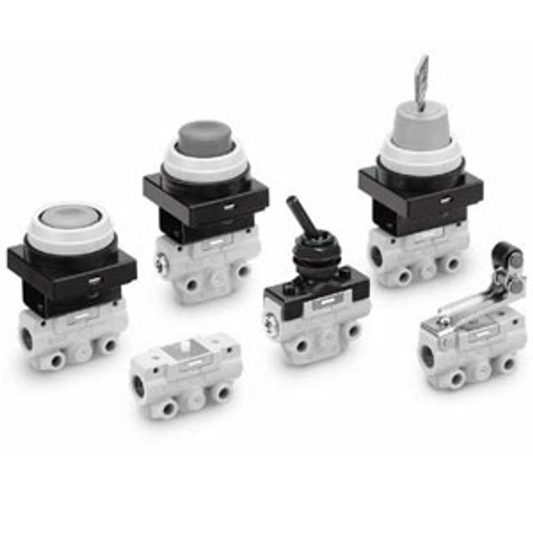 SMC VM131U-01-02A VM100-A Series 2/3 Port Mechanical Valve