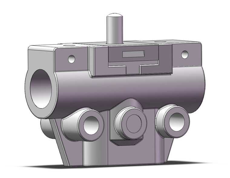 SMC VM132-M5-36A Mechanical Valve