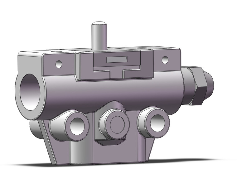 SMC VM132-M5-36ZA 2/3 port mechanical valve