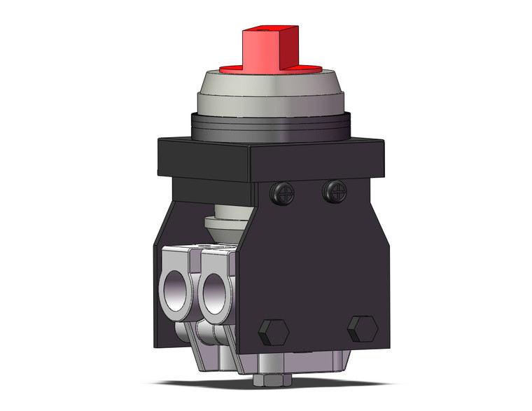 SMC VM153-M5-35RA 2/3 Port Mechanical Valve
