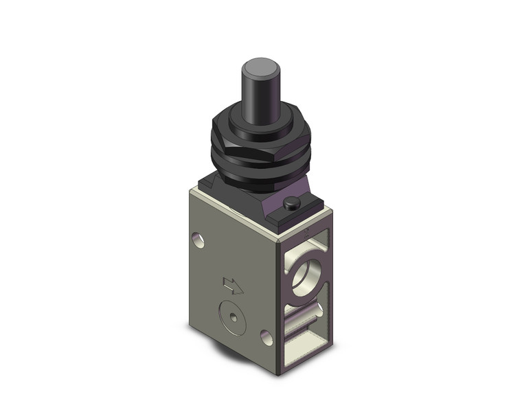 SMC VM220-02-05A 2/3 port mechanical valve
