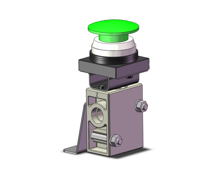 SMC VM220-02-30GA-B Mechanical Valve