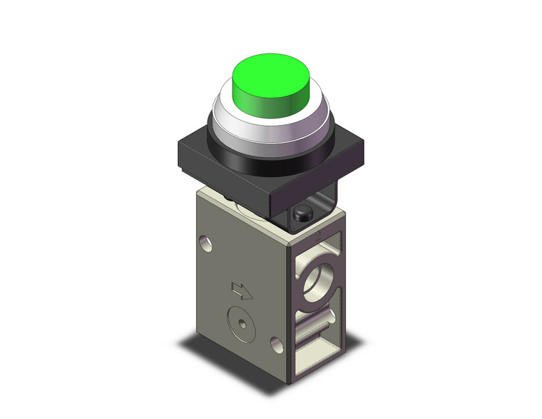 SMC VM230-02-32GA Mechanical Valve