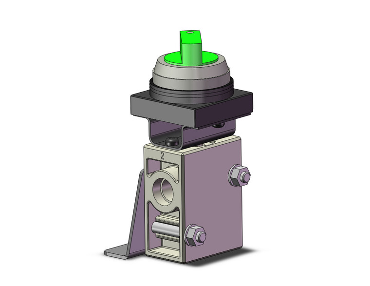 SMC VM230-02-34GA-B Mechanical Valve