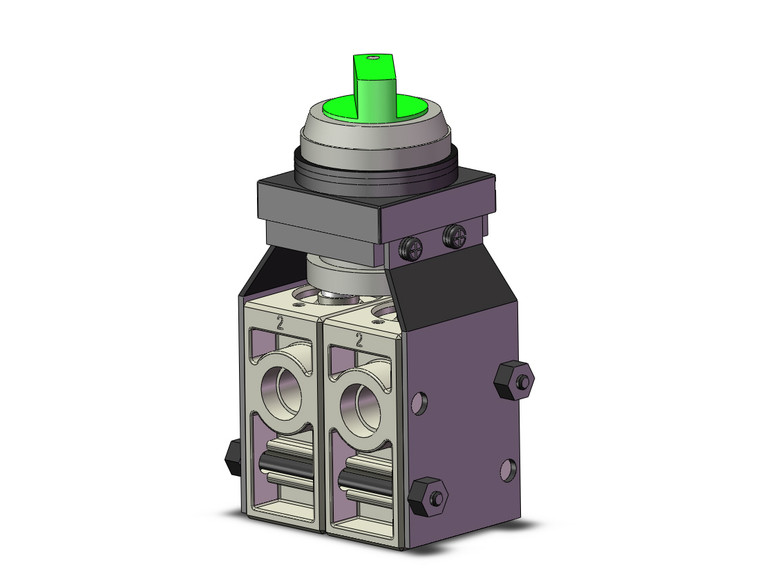 SMC VM250-02-35GA Mechanical Valve