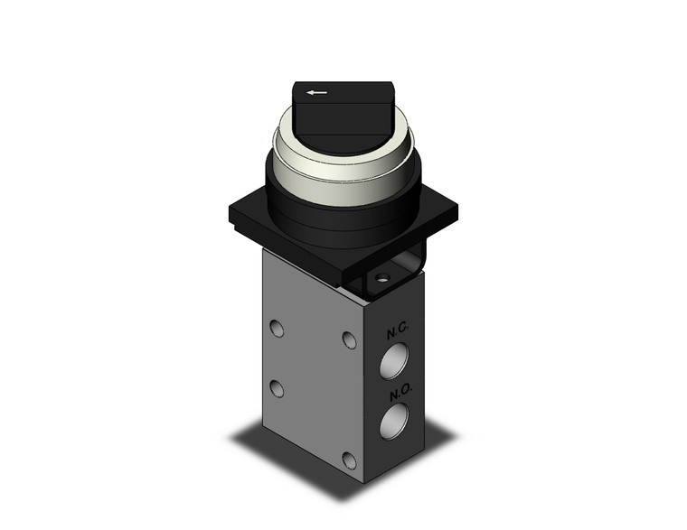 SMC VM430-F01-34B Mechanical Valve