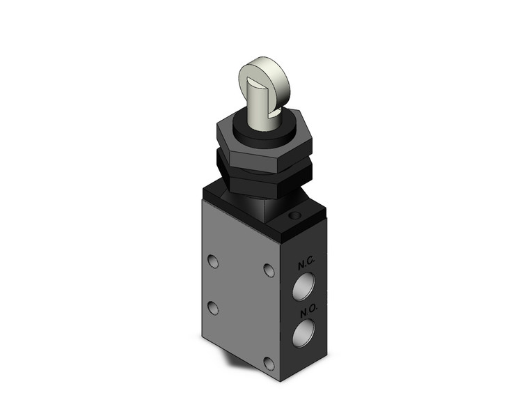SMC VM430-N01-06 3 port mechanical valve