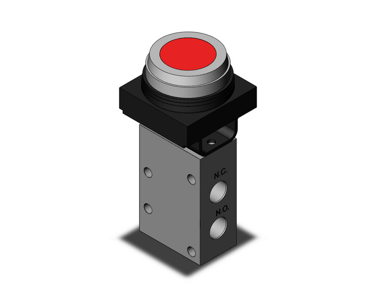 SMC VM430-N01-33 3 Port Mechanical Valve