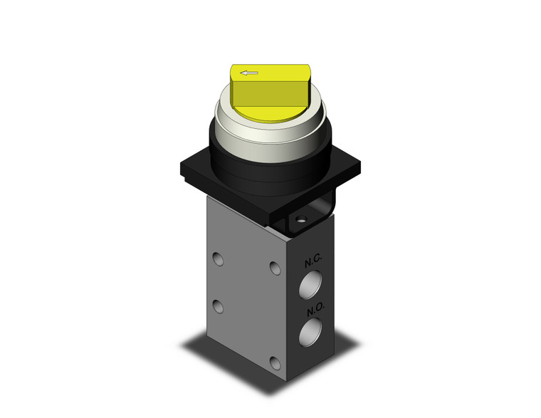SMC VM430-01-34Y Mechanical Valve