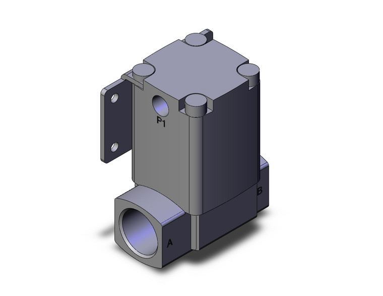 SMC VNA201B-15A-B 2 Port Process Valve