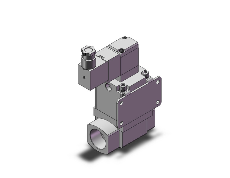 SMC VNA311A-20A-5DZ-B 2 Port Process Valve