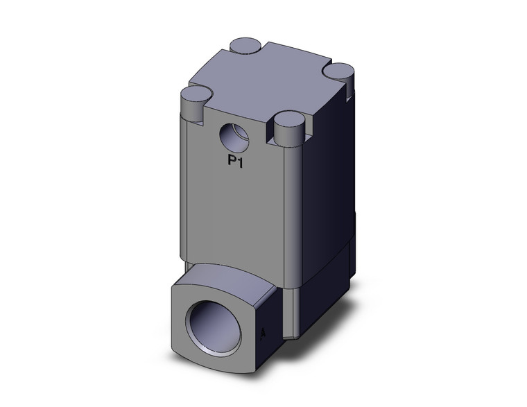 SMC VNB201B-10A 2 Port Process Valve