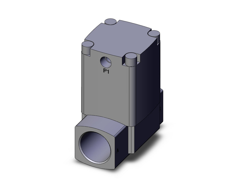SMC VND302DS-N20A 2 Port Process Valve