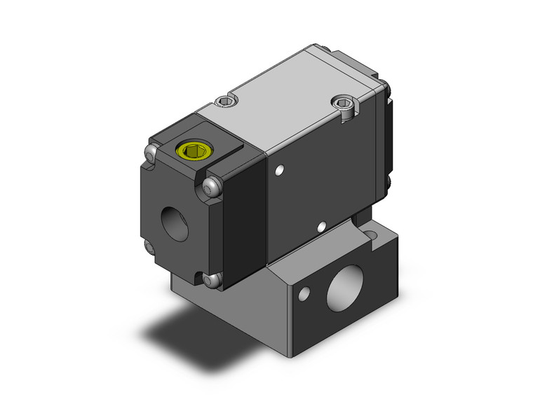 SMC VPA344V-1-02A Valve, Air/Pilot