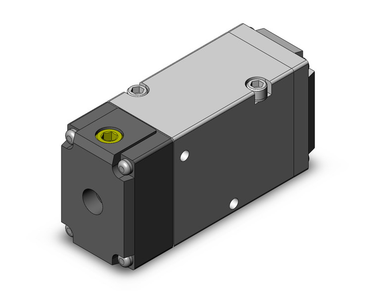 SMC VPA544V-1-A 3 Port Air-Piloted Valve
