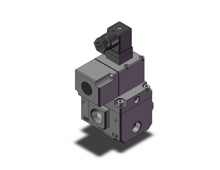 SMC VP3145-045DZA1-Q Large Size 3 Port Solenoid Valve