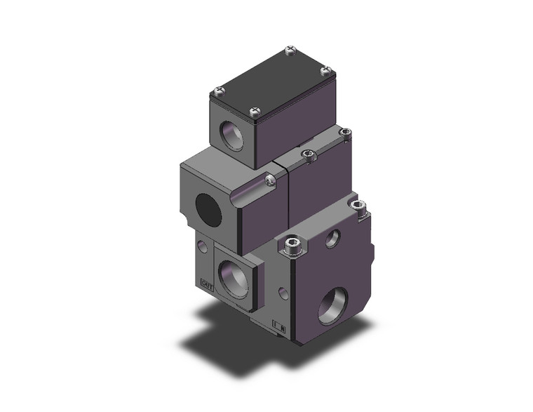 SMC VP3145-065TB 3 Port Solenoid Valve