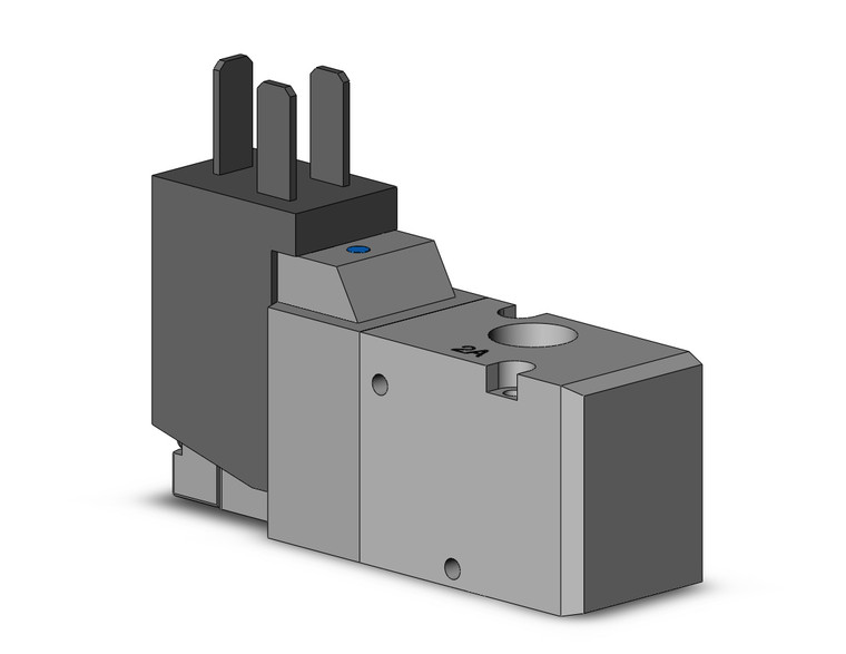 SMC VP342-BD1-02NA 3 Port Poppet Type Valve