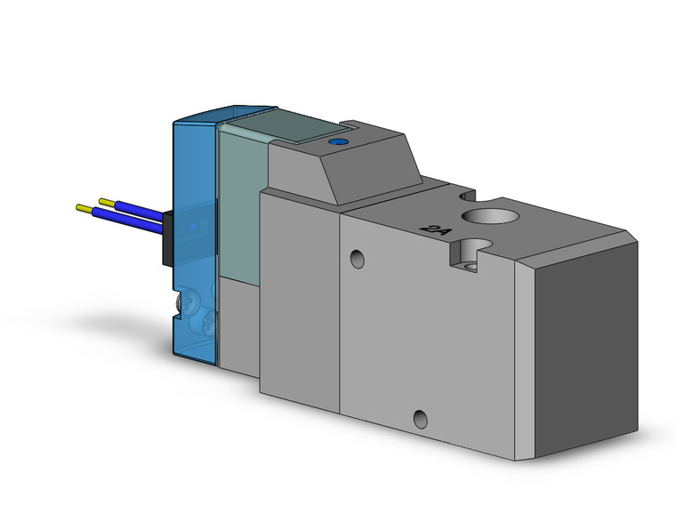 SMC VP342-3G1-01TB 3 Port Solenoid Valve