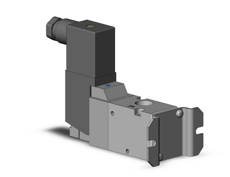 SMC VP342K-5DU1-02A-F 3 Port Solenoid Valve