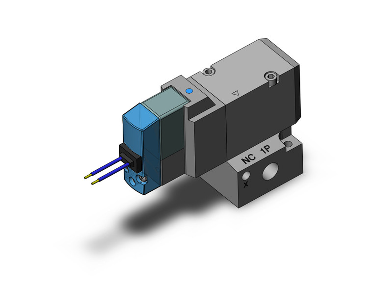 SMC VP344-5G1-01TB 3 Port Solenoid Valve