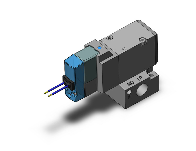 SMC VP344-5G1-02TA 3 Port Poppet Type Valve