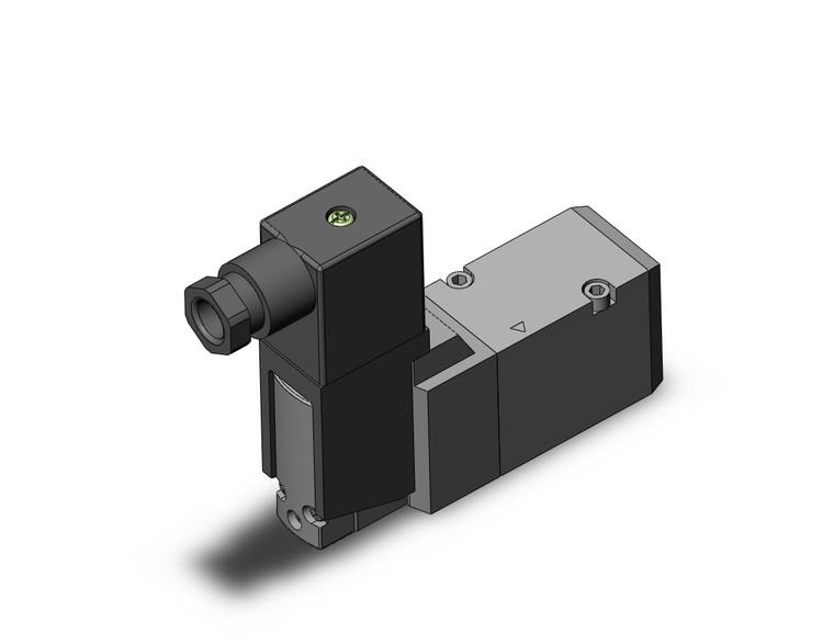 SMC VP344RT-5DZ1-A 3 Port Solenoid Valve
