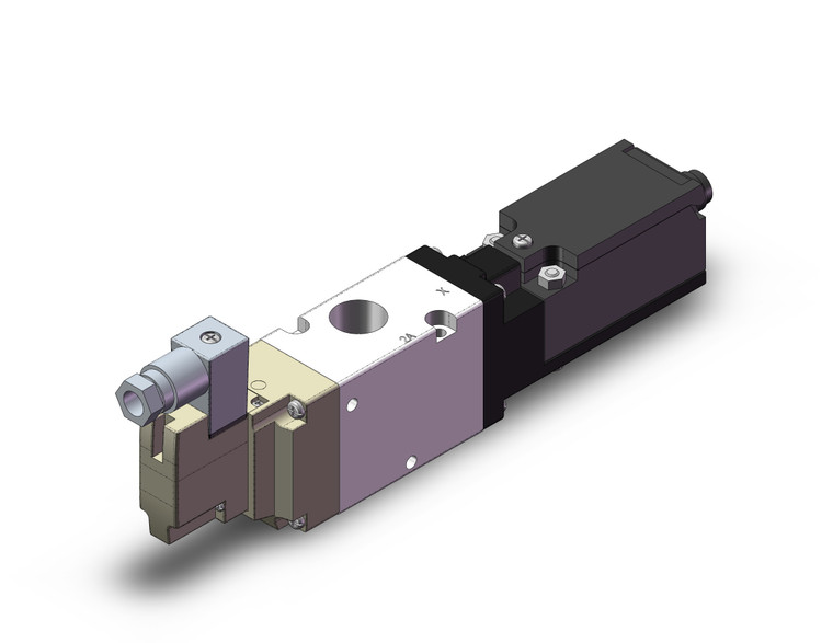 SMC VP542-5DZ1-03-M-X536 Is0 13849-1 Certified Valve