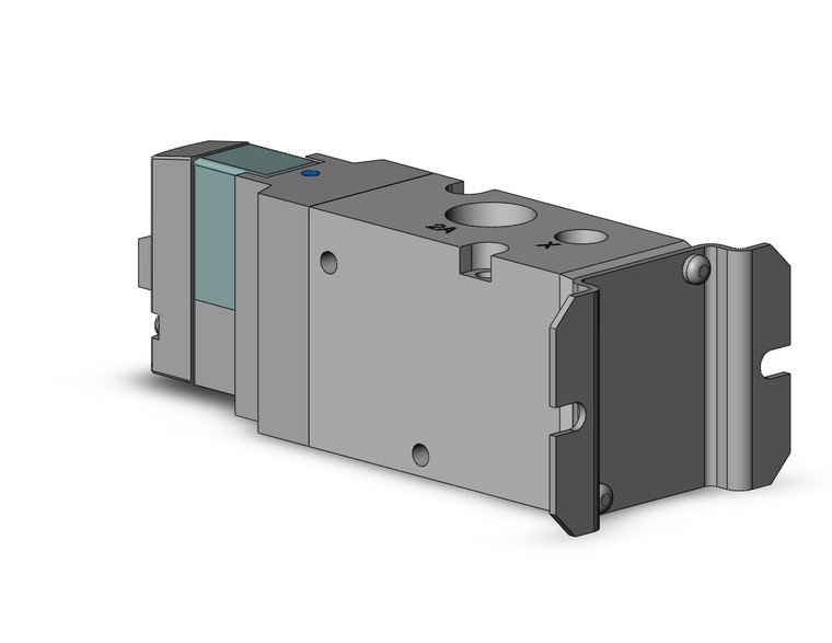 SMC VP542R-5LOZ1-03NA-F 3 Port Solenoid Valve