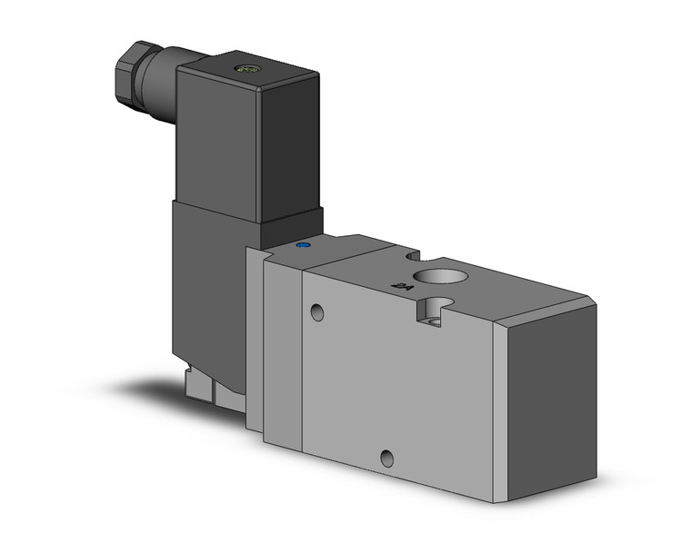 SMC VP542T-5DZ1-02NA 3 Port Poppet Type Valve