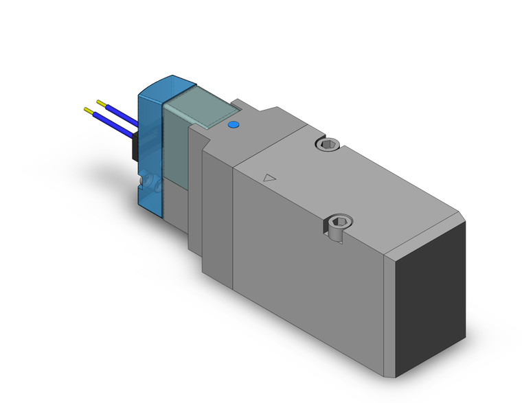 SMC VP544-5G1-A 3 Port Poppet Type Valve