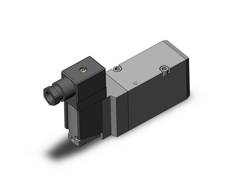 SMC VP544-5TZ1-B 3 Port Poppet Type Valve