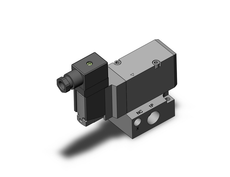 SMC VP544-5TZ1-03NA Valve, Sol