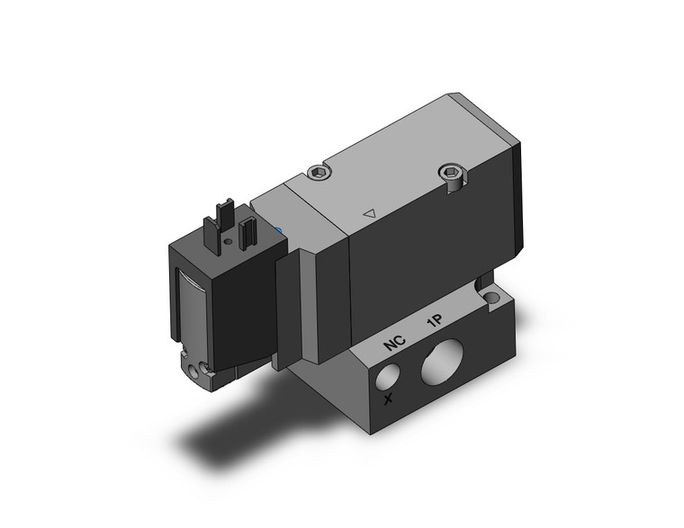 SMC VP544R-5DO1-03NA Valve, Sol