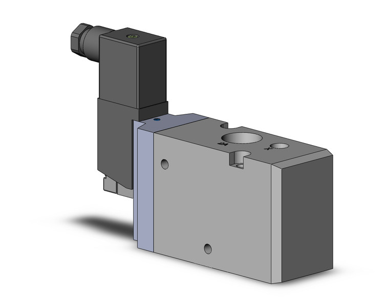 SMC VP742R-5DZD1-04FA 3 Port Poppet Type Valve