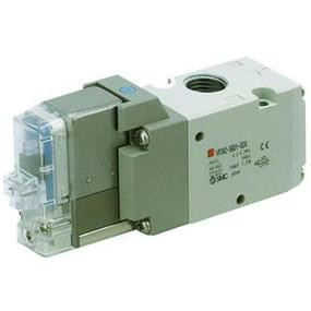 SMC VP744R-5D1-A 3 Port Solenoid Valve