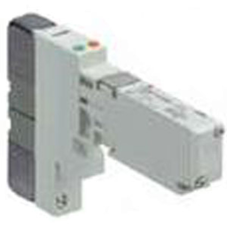 SMC VQC2C01-5B1 VQC2000 Series 5 Port Solenoid Valve Base Mounted Plug-in Unit How To Order Valve