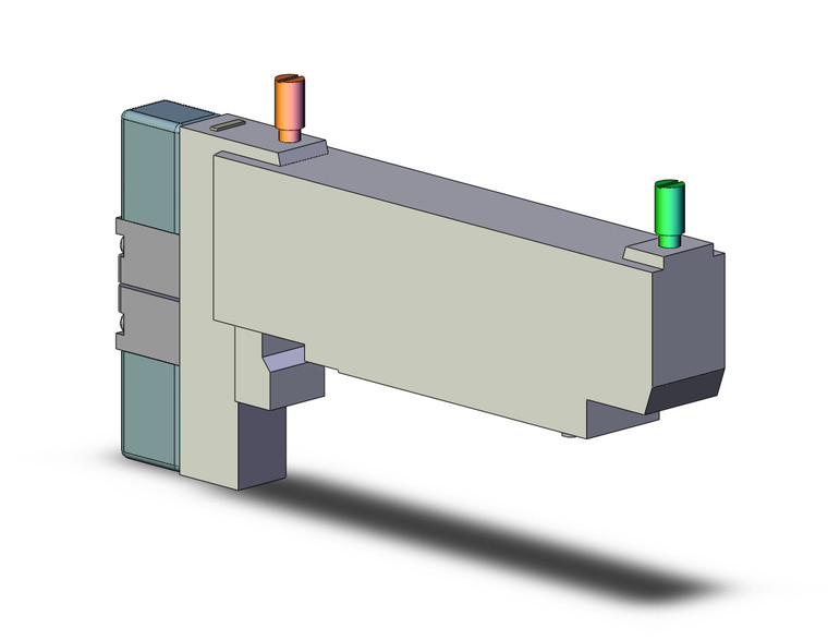 SMC VQC2401-5C1 4/5 Port Solenoid Valve