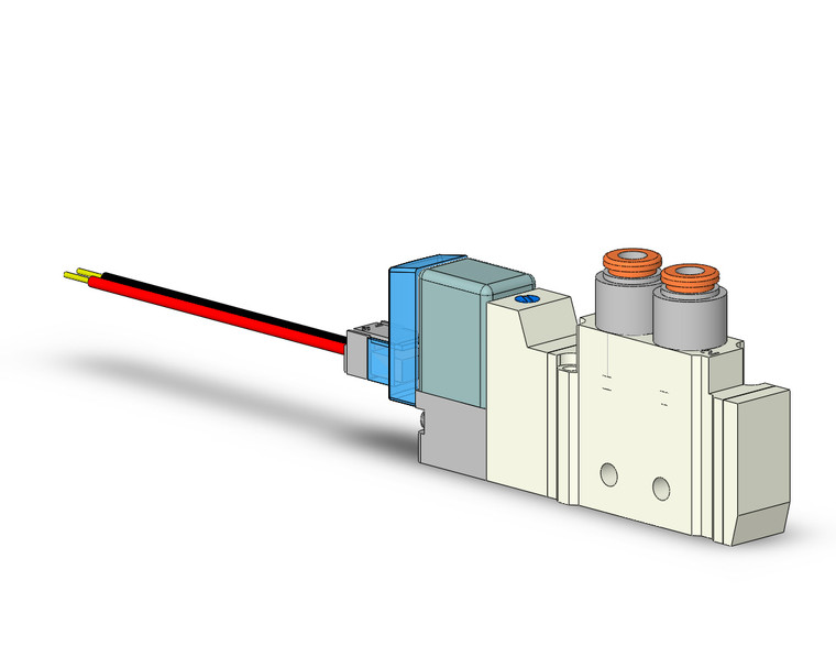 SMC VQZ1121-5LB1-C4-Q 1000 Series 5 Port Valve